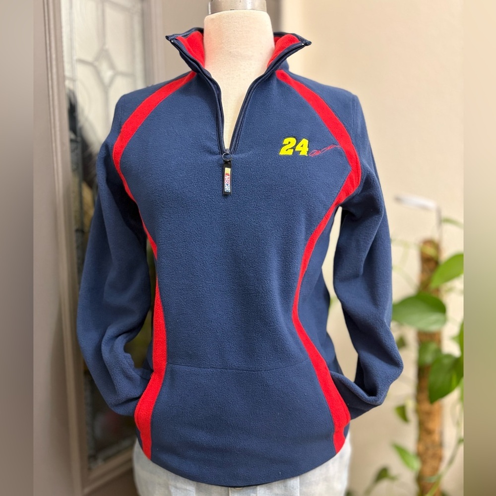 Chase Authentics NASCAR Jeff Gordon #24 Fleece Pullover Fleece Jacket